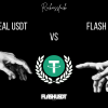 flash usdt vs real usdt