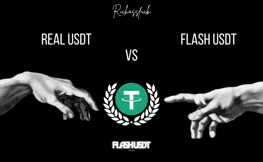 flash usdt vs real usdt