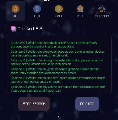 crypto wallet cracking tools