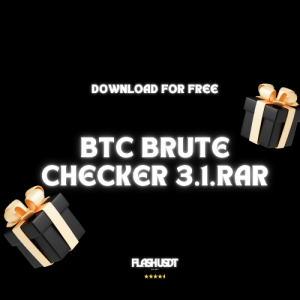 BTC Brute Checker, Free Bitcoin Wallet Hacking Tool